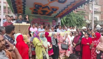 শেখ হাসিনা সরকার গত ১৭ বছরে মানুষের ভোটে নির্বাচিত ছিল না: আমিনুল হক