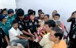 দুর্গাপূজা উপলক্ষ্যে নিরাপত্তা ব্যবস্থা পরিদর্শনে র‍্যাবের মহাপরিচালক