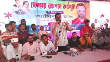 গণআন্দোলনে হত্যাকারীদের দ্রুত জামিন দেয়া হচ্ছে: আমিনুল হক