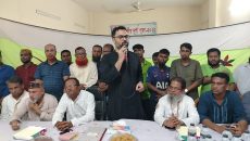 হিন্দু ভাইদের সাথে কাঁধে কাঁধ মিলিয়ে সহায়তা করতে হবে: আমিনুল হক