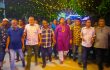 ডেমরার বিভিন্ন পূজামণ্ডপ পরিদর্শনে  বিএনপি নেতা নবী উল্লাহ নবী