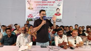 আওয়ামী স্বৈরাচারের প্রেতাত্মারা এখনও যড়যন্ত্র করছে: আমিনুল হক