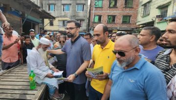 ডেঙ্গু প্রতিরোধে ঔষধের মান ঠিক রেখে স্প্রে করার আহবান আমিনুল হকের