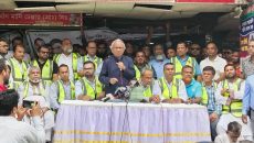 শেখ হাসিনা বাংলাদেশকে গণকবরে পরিনত করেছে: রিজভী