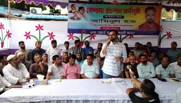 হত্যাকারী ও নির্দেশদাতাদের দ্রুত আইনের আওতায় আনতে হবে: আমিনুল হক