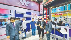 ১৩৬তম ক্যান্টন ফেয়ার: ওয়ালটনের এআইওটি বেজড স্মার্ট প্রযুক্তিপণ্য প্রদর্শন