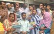 ডেঙ্গু সতর্কতায় দক্ষিণখানে বিএনপির লিফলেট বিতরণ