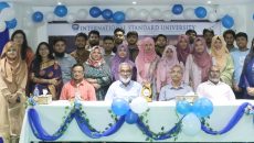 আইএসইউ’র সিএসই ডিপার্টমেন্টের দ্বিতীয় ও তৃতীয় ব্যাচের শিক্ষার্থীদের বিদায় সংবর্ধনা
