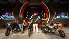 বাংলাদেশের বাজারে হিরো এক্সট্রিম ১২৫ এর আনুষ্ঠানিক যাত্রা শুরু