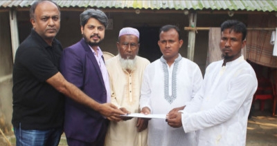 শহীদ আবু সাঈদের দুই ভাইকে চাকরি দিল বসুন্ধরা গ্রুপ