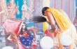 জয়পুরহাটে মহা অষ্টমীতে ‘শুদ্ধাতা কুমারি পূজা’ অনুষ্ঠিত