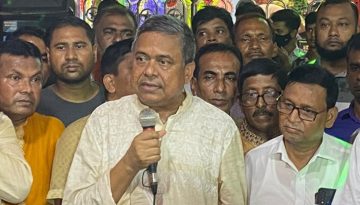 আমরা বহুদলীয় গণতন্ত্রের স্বপ্ন দেখি: অধ্যাপক রফিকুল ইসলাম 