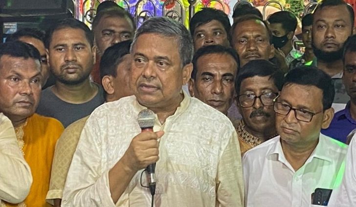 আমরা বহুদলীয় গণতন্ত্রের স্বপ্ন দেখি: অধ্যাপক রফিকুল ইসলাম 
