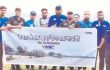ধোবাউড়ায় বন্যার্তদের মাঝে ত্রাণ বিতরণ