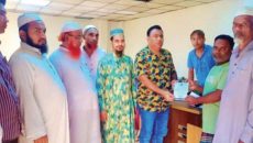 নাসিক ২নং ওয়ার্ডে ৩ হাজার টিসিবি স্মার্ট ফ্যামিলি কার্ড বিতরণ