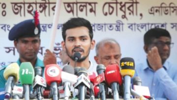 পুলিশের মধ্যে এখনো নৈতিক অবস্থান ফিরে আসেনি: শ্রম উপদেষ্টা