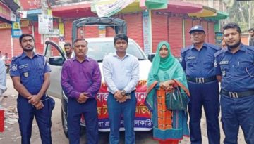 ঝালকাঠিতে দ্রব্যমূল্য নিয়ন্ত্রণে অভিযান, জরিমানা