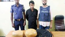 নবীনগরে মাদক ব্যবসায়ী আটক