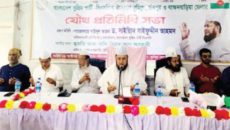 তৃণমূল পর্যায়ে বিএসপিকে শক্তিশালী করতে হবে: ড. সাইফুদ্দীন আহমদ মাইজভান্ডারী