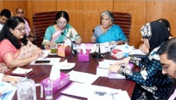 সংবিধানেও নারীর সম-অধিকারের কথা বলা হয়েছে: মহিলা ও শিশু উপদেষ্টা