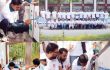 তারেক রহমানের ৩১ দফা নিয়ে পলাশী মোড়ে দেওয়াল লিখন ছাত্রদলের