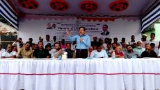 শান্তিময় বাংলাদেশ গড়তে আমরা লড়াই করে যাবো: অ্যাড. শিমুল বিশ্বাস