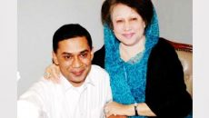 ৮ নভেম্বর লন্ডনে যাচ্ছেন খালেদা জিয়া, আট বছর পর মা-ছেলের আলিঙ্গন