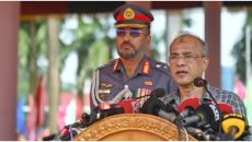 কাজে যোগ না দেওয়া পুলিশ সদস্যরা অপরাধী: স্বরাষ্ট্র উপদেষ্টা