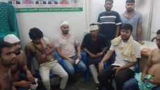 বিএনপির কার্যালয়ে সামনের চেয়ারে বসা নিয়ে ছাত্রদলের দুই পক্ষের সংঘর্ষ, আহত ১৪