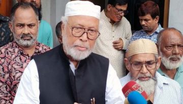 দেশে অপরাধের ৯০ ভাগ শেখ হাসিনা করেছে: কাদের সিদ্দিকী