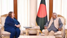 প্রধান উপদেষ্টার সঙ্গে মার্কিন চার্জ দ্য অ্যাফেয়ার্সের সাক্ষাৎ