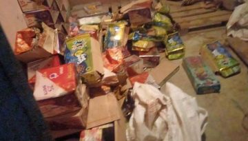 পূবাইলে ফের বিপুল পরিমাণ বিস্ফোরক উদ্ধার