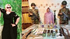 চুয়াডাঙ্গার মহিলা লীগ নেত্রী আলোচিত রুপা অস্ত্রসহ যৌথবাহিনীর হাতে আটক