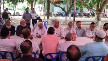 সিরাজদিখানে উপজেলা বিএনপির মতবিনিময় সভা