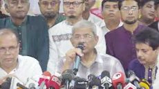 আবেগের বশবর্তী হয়ে কোনো কাজ করলে বিপদে পড়বে রাষ্ট্র: মির্জা ফখরুল