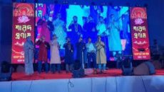 পূজামণ্ডপে সঙ্গীত পরিবেশন নিয়ে বিতর্কে আটক ১