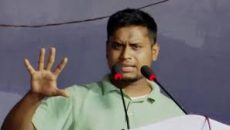 সচিবালয়ে বসে আমাদের রক্ত মাড়িয়ে টাকা ভাগ করে: সমন্বয়ক হাসনাত