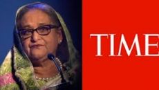 হাসিনার প্রত্যাবর্তন নিয়ে টাইম ম্যাগাজিনের প্রতিবেদন