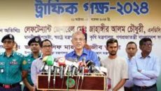 ঢাকার ট্রাফিক ব্যবস্থায় শিক্ষার্থীদের যুক্ত করা হলো: স্বরাষ্ট্র উপদেষ্টা