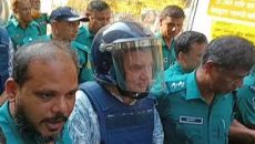 সাবের হোসেন চৌধুরী গ্রেফতার, ৫ দিনের রিমান্ড