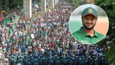 অবশেষে ছাত্র আন্দোলন নিয়ে সাকিবের আবেগঘন ফেসবুক পোস্ট