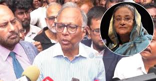 শেখ হাসিনা-হানিফ-ইনুকে আসামি করে মাহমুদুর রহমানের হত্যাচেষ্টা মামলা