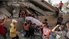 লেবাননে ফের ইসরায়েলের বিমান হামলা, নিহত ৪৬