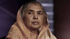 স্বামীর কবরে চিরনিদ্রায় শায়িত হলেন মতিয়া চৌধুরী