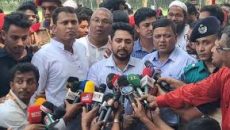 গণহত্যার পক্ষে কাজ করা গণমাধ্যমের বিচার হবে: নাহিদ ইসলাম