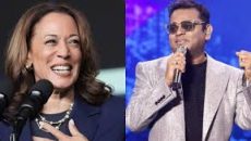 কমলা হ্যারিসের ভোটের প্রচারণায় এআর রহমানের গান