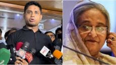 হাসিনাকে উৎখাত করা হয়েছে তাই পদত্যাগপত্রের ভূমিকা নেই: হাসনাত