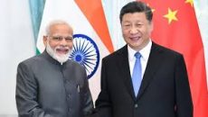 ভারত ও চীন সম্পর্ক স্বাভাবিকের পথে