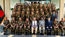 সেনাবাহিনী জনগণের আস্থার প্রতীক হয়ে উঠেছে: প্রধান উপদেষ্টা