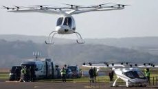 যানজট উপেক্ষা করে আকাশপথেই চলবে এয়ার ট্যাক্সি